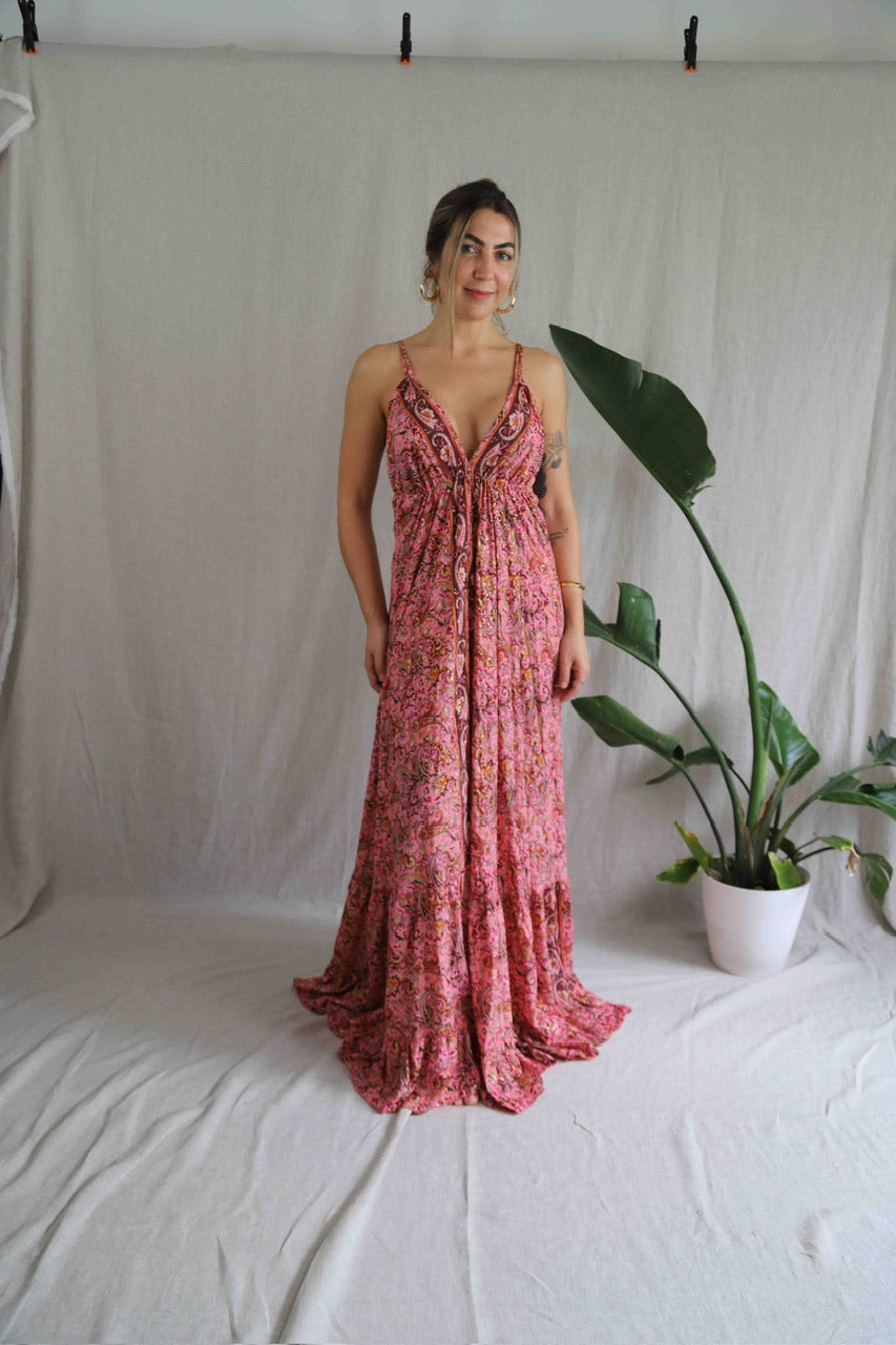 Flora Maxi Dress