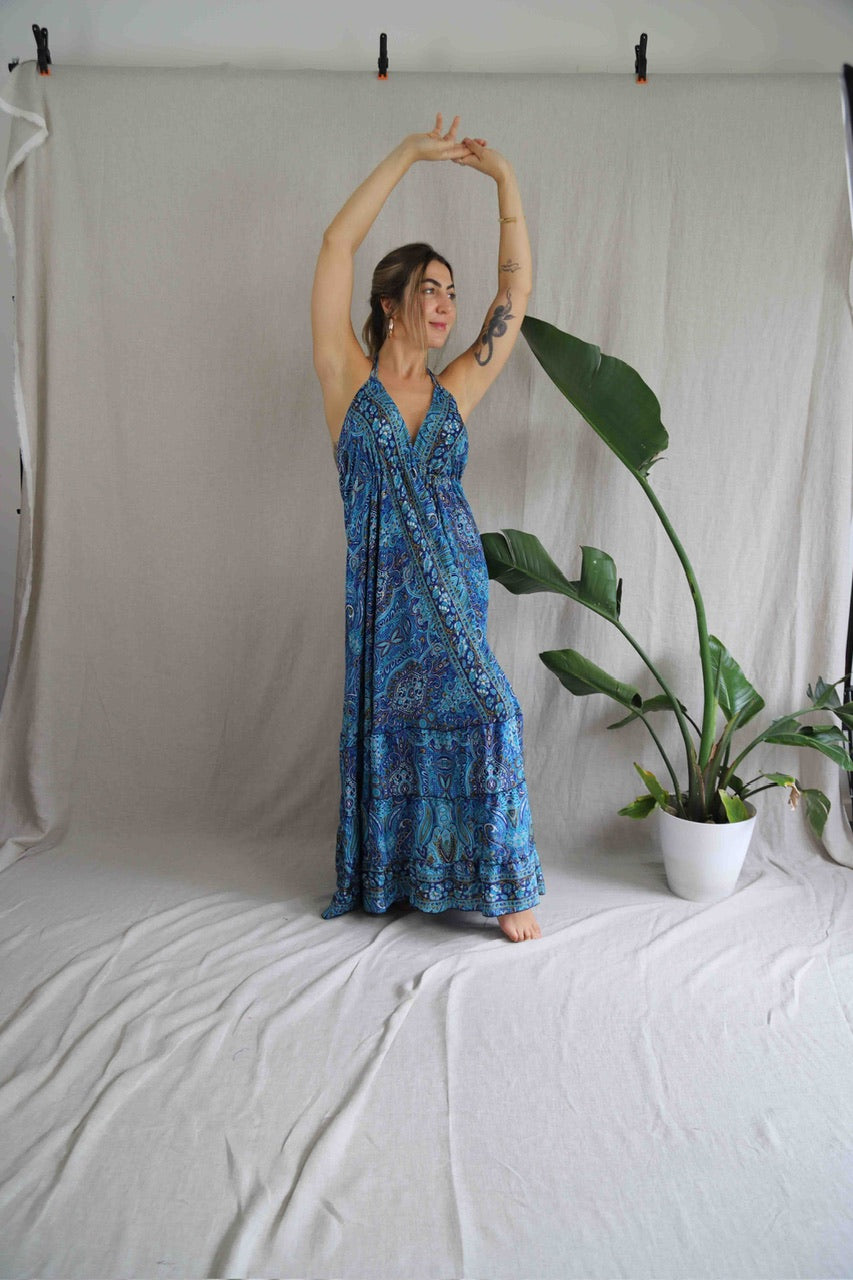 Pine Maxi Dress