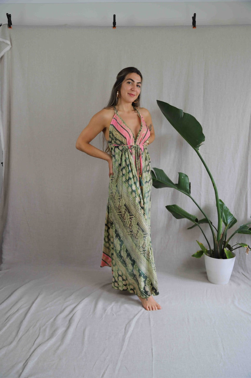 Lila Maxi Dress