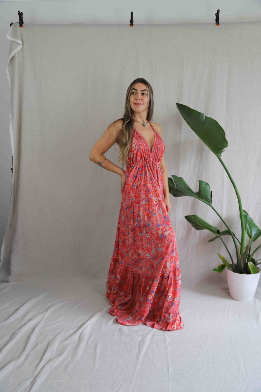 Nina Maxi Dress