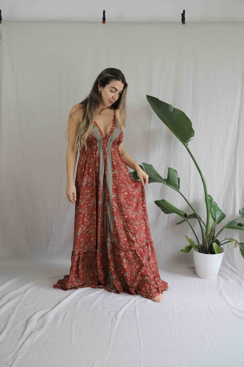 Aster Maxi Dress