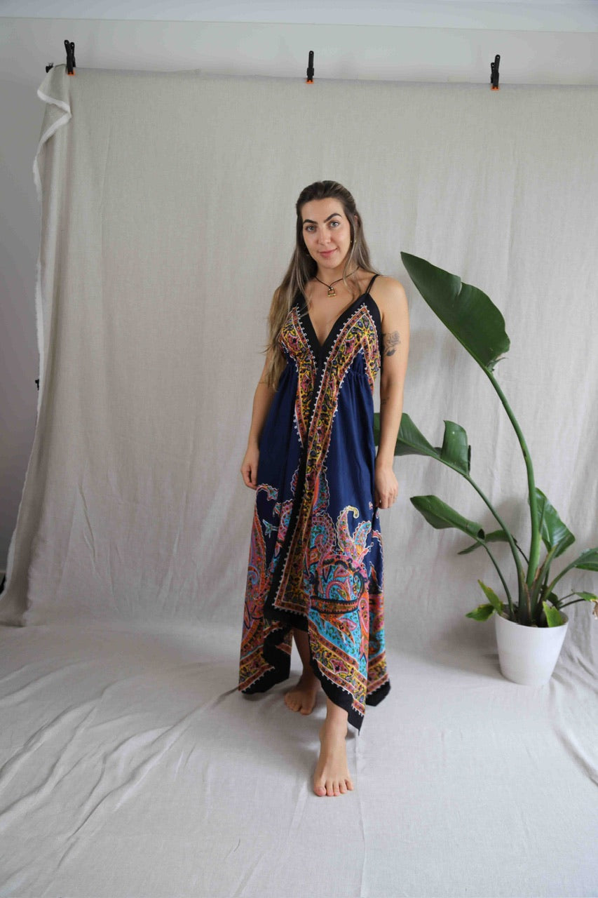 Zinnia Maxi Dress