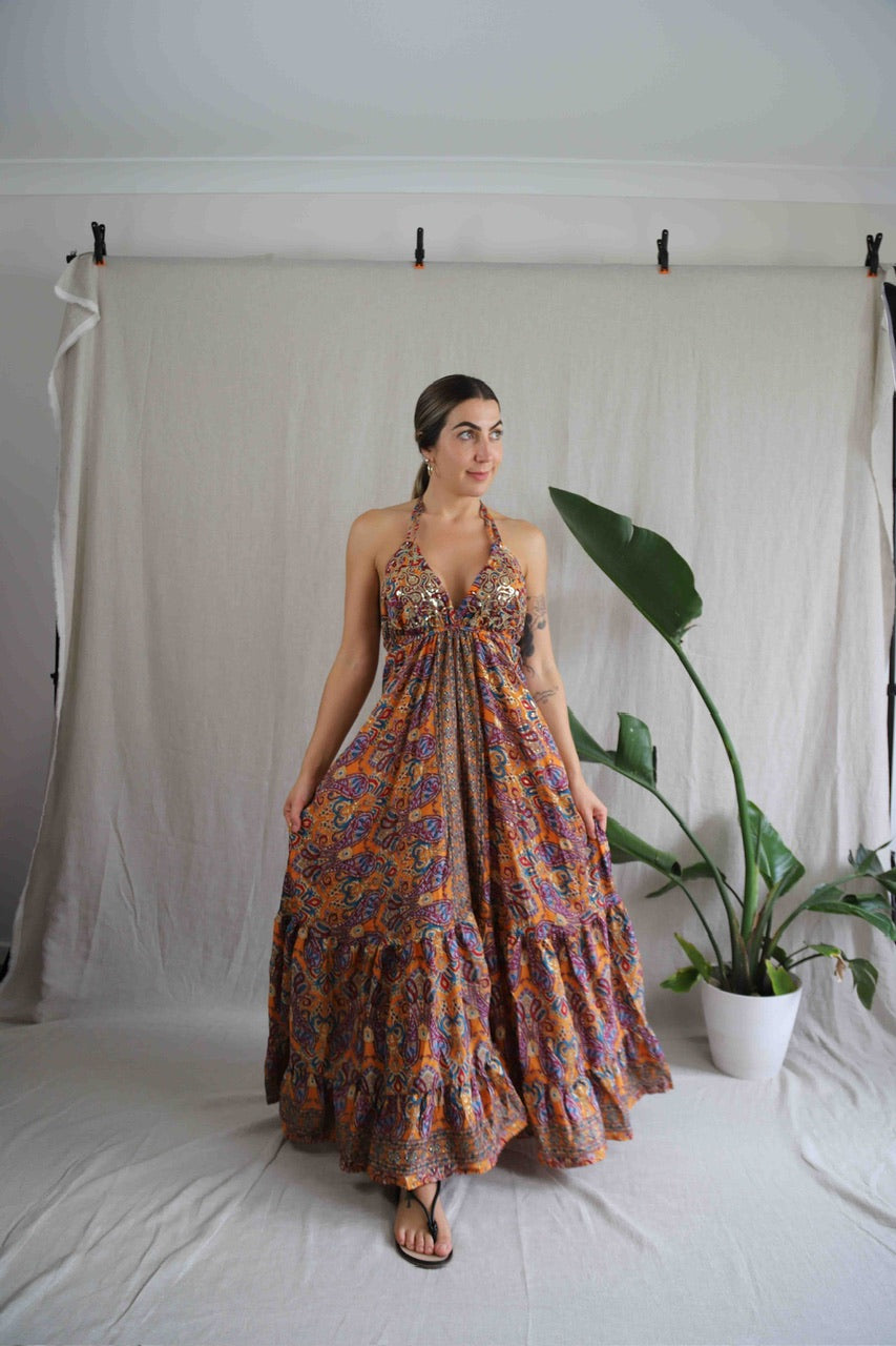 Marigold Maxi Dress