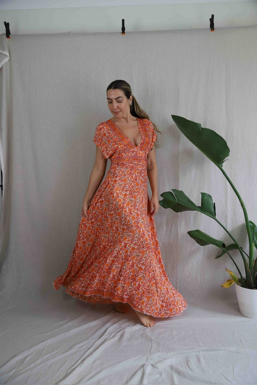 Lya Maxi Dress